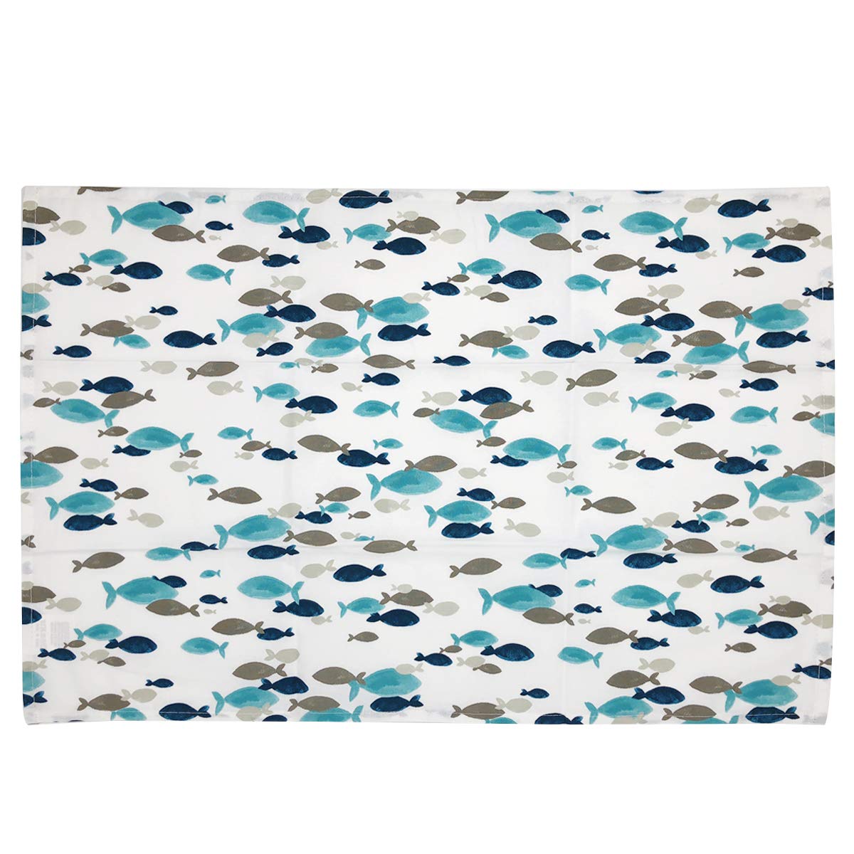 Wrapables Dish Towels, Cotton, Fish, One Size - Image 3