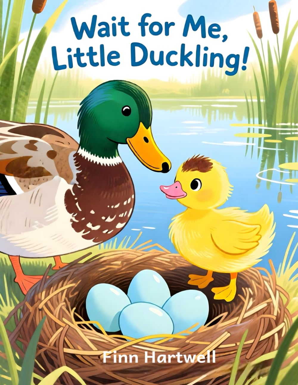 Wait for Me, Little Duckling!: A Gentle Story About Patience for Kids Ages 3–5