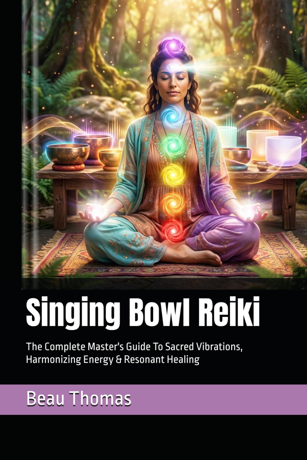 Singing Bowl Reiki: The Complete Master's Guide To Sacred Vibrations, Harmonizing Energy & Resonant Healing
