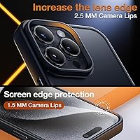 Vista 658 de Yriklso Strong Magnetic Case for iPhone 11 [Compatibilty with MagSafe] Protective Shockproof Cover Phone Case for iPhone 11 6.1" Frosted Purple