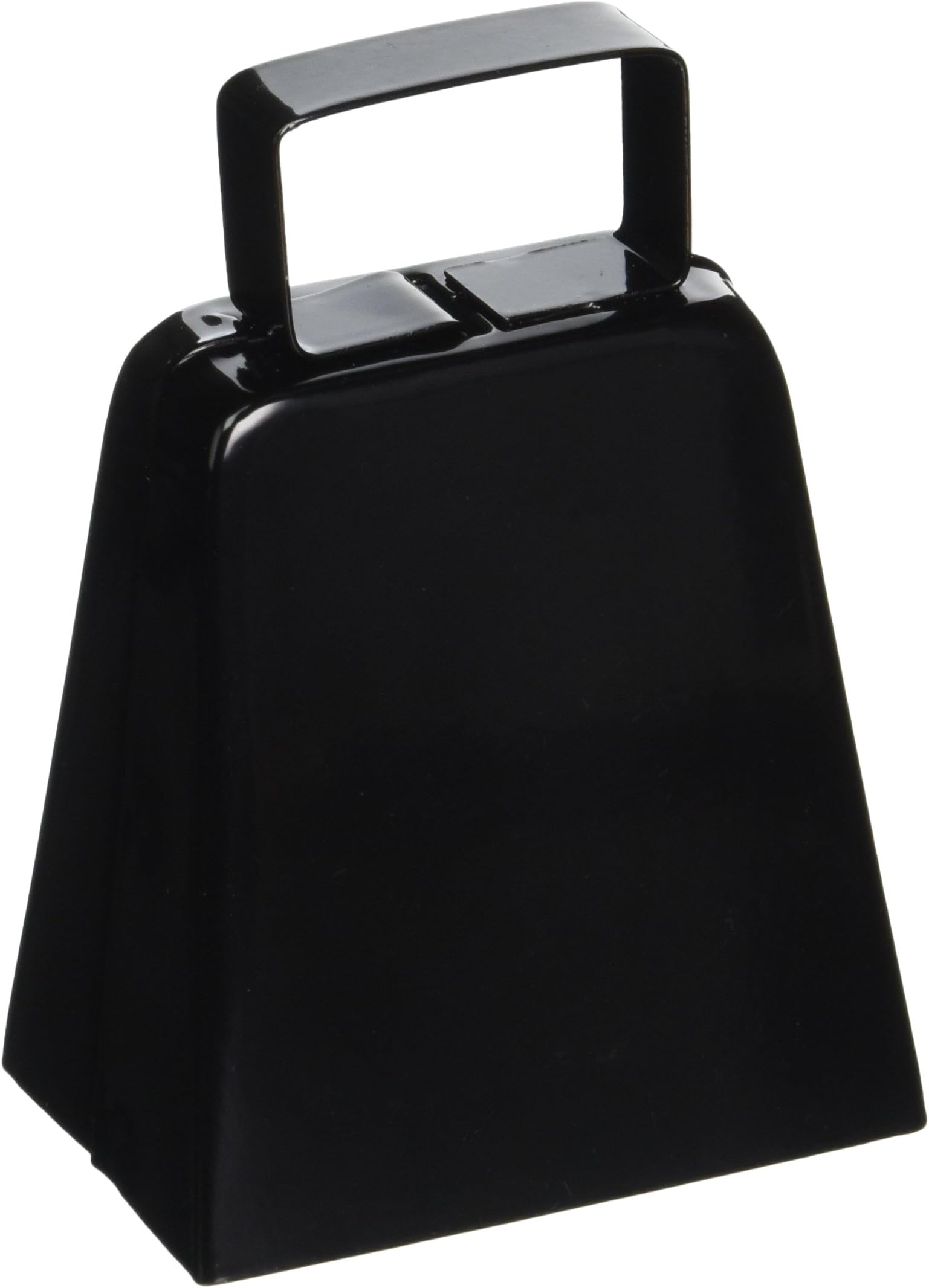 Beistle Black Cowbell Noisemaker, Synthetic, Assorted, One Size
