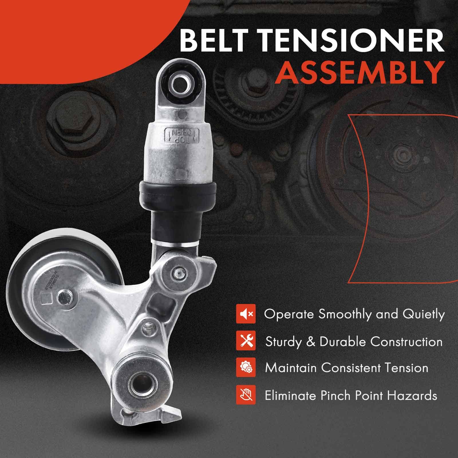 How To Replace Serpentine Belt Tensioner 20062012 Toyota Rav4