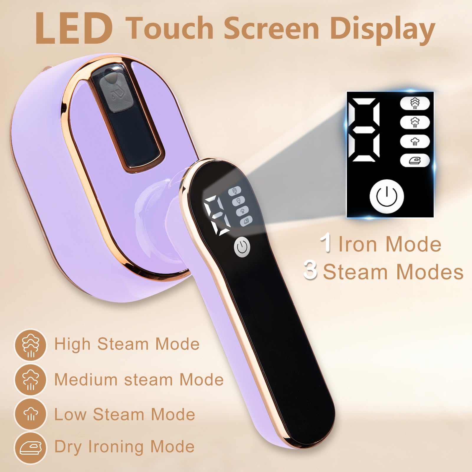 Panasonic NI-CFS770-H Clothes steamer large capacity 360 ° steam model dark gray 100V