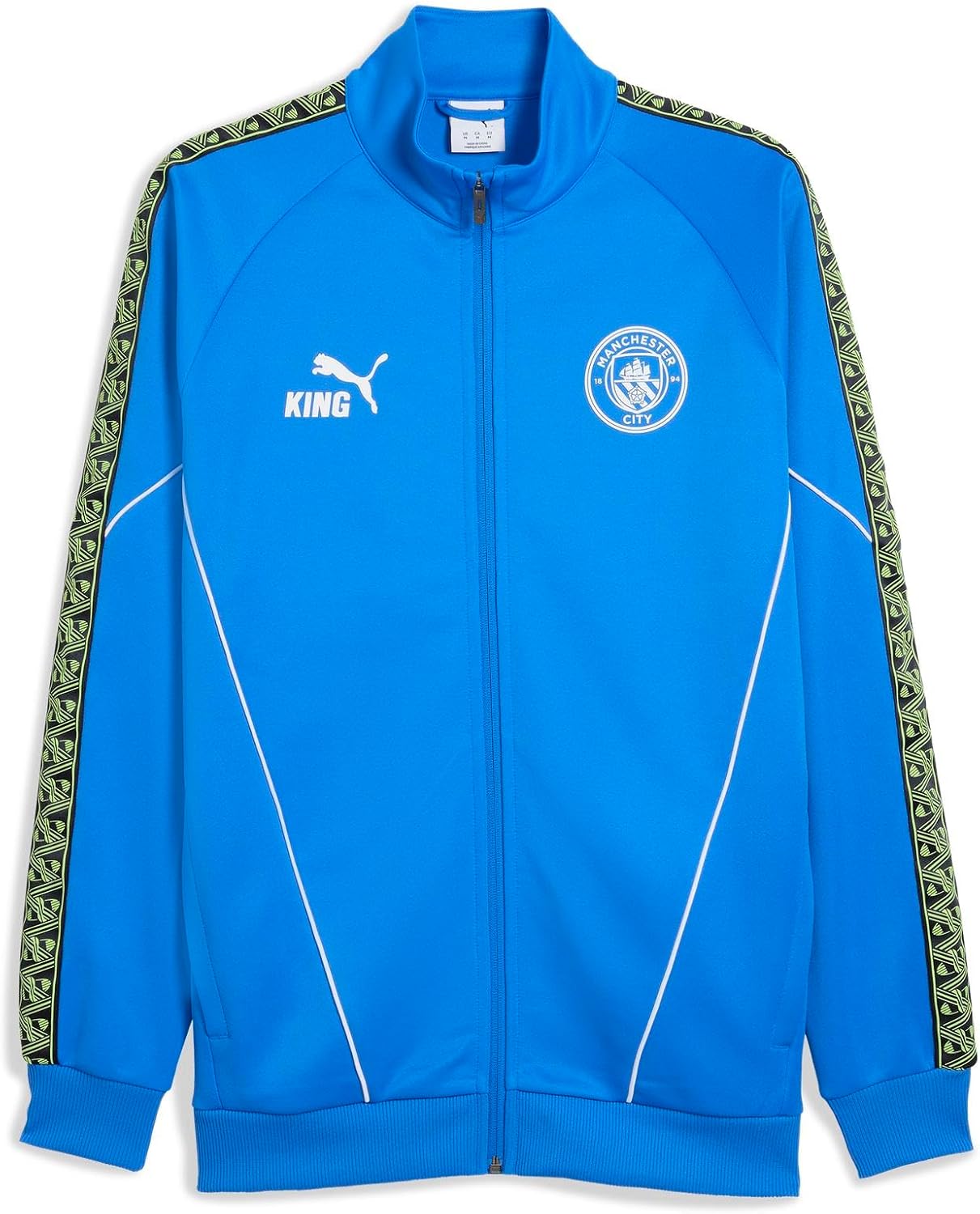PUMA Manchester City Mens Pre-Match King Anthem Jacket
