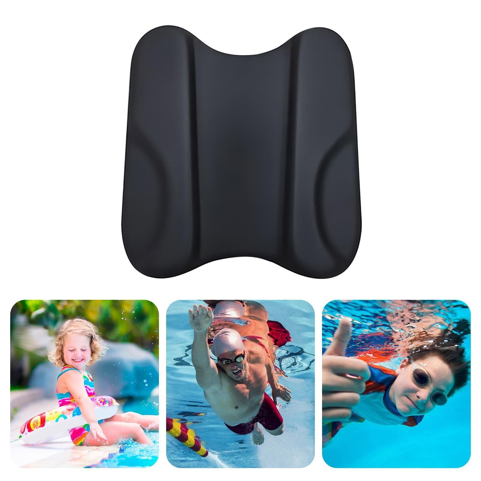 Tavola da nuoto leggera antiscivolo per bambini e adulti, tavola galleggiante per avventure in spiaggia, lago e fiume, ideale per praticare il nuoto