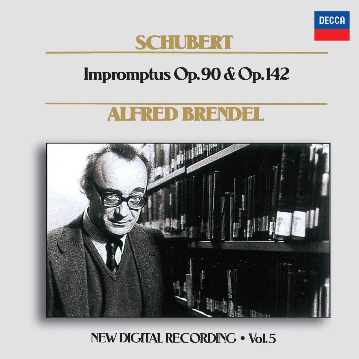 Schubert: Impromptus [Audio CD] BRENDEL,ALFRED and SCHUBERT,FRANZ