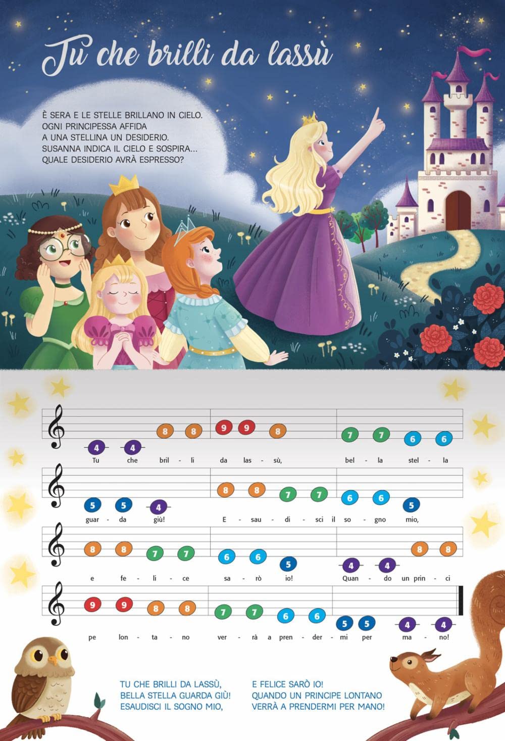 Libro pianoforte delle principesse