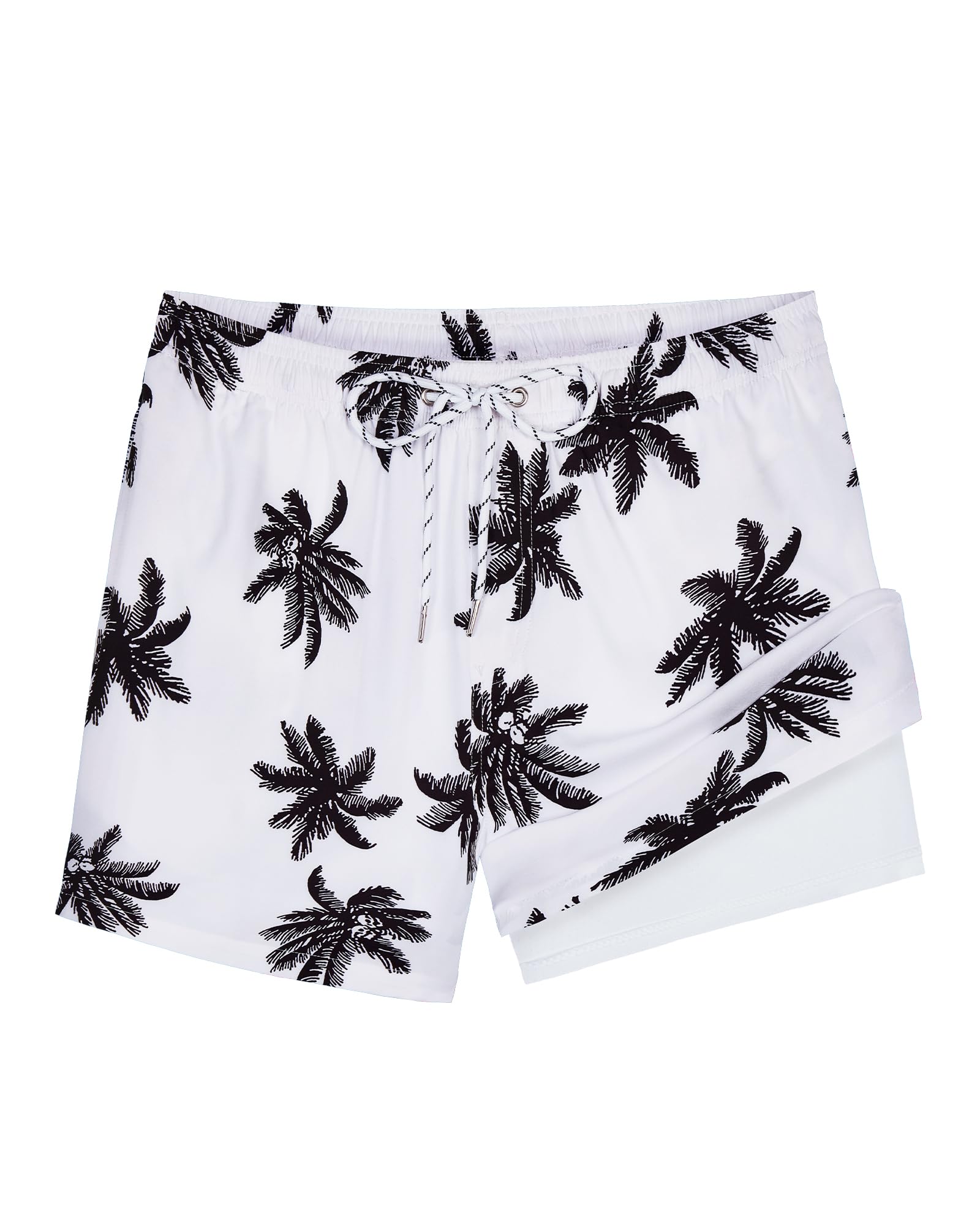 Gleeeaseswim Trunks Mens Inch Inseam Compression Liner Men