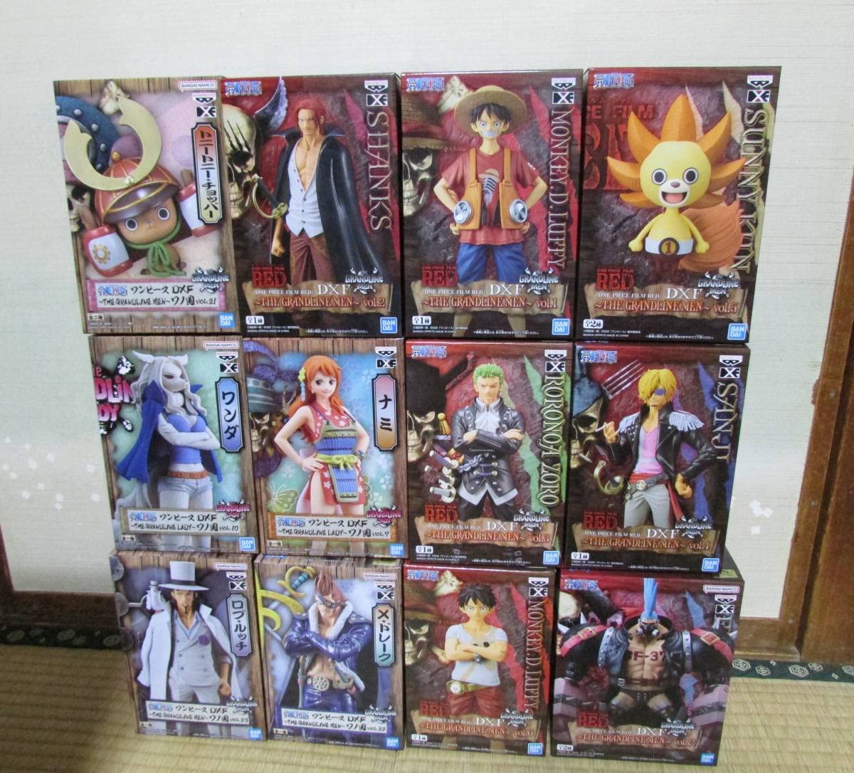 Amazon.co.jp: ONE PIECE ワンピース フィギュア FILM RED ワノ国 DXF 