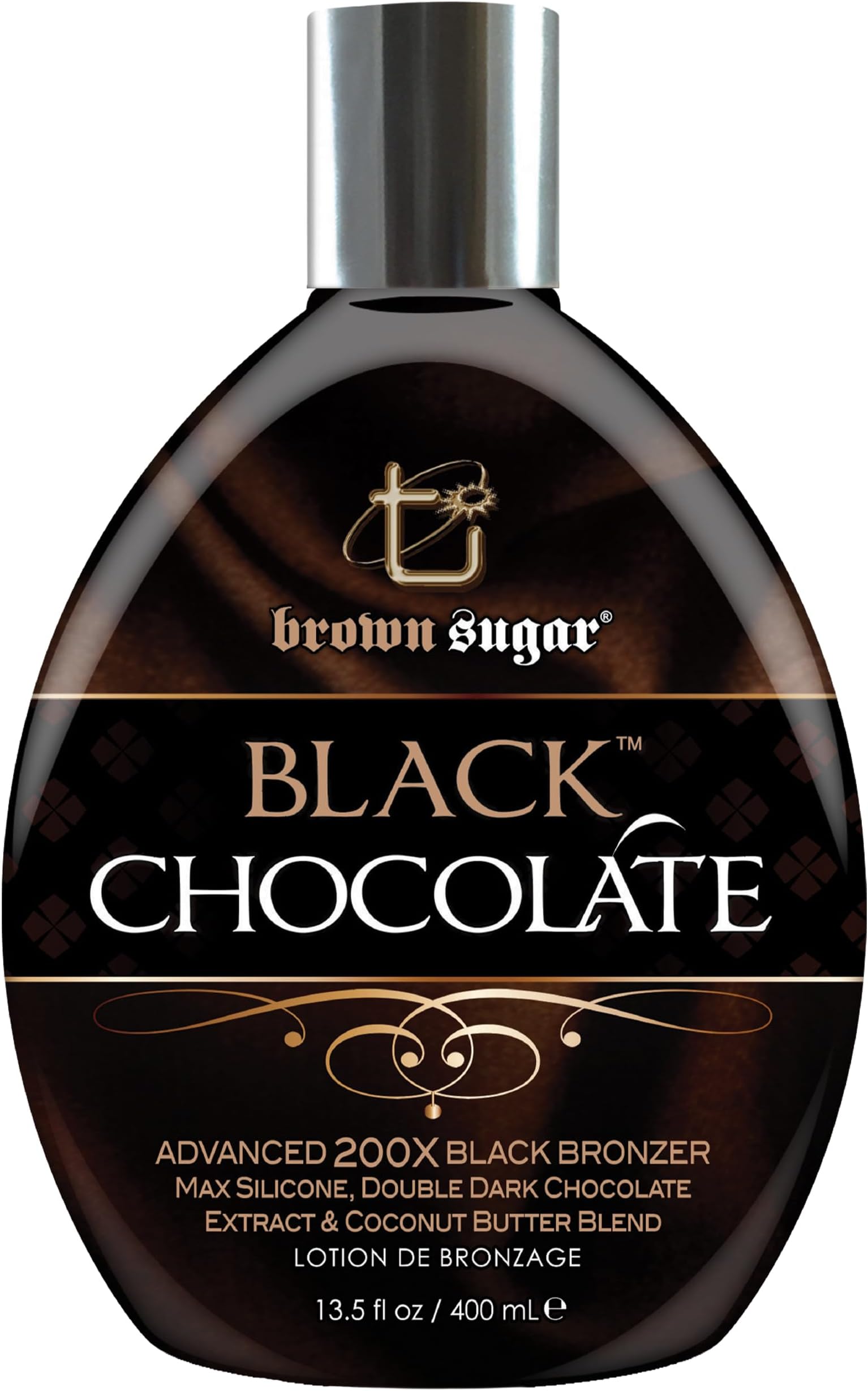 Tan Brown Sugar Black Chocolate 200X Black Bronzer - 13.5 Oz.