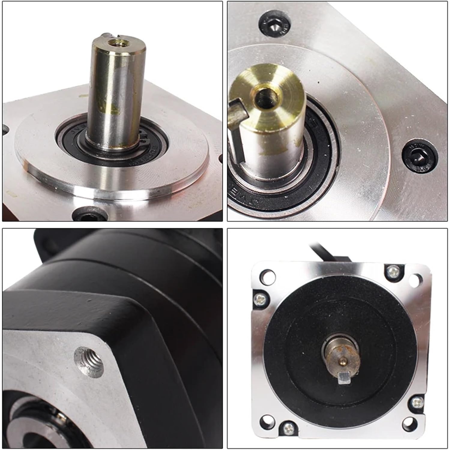 86BYG250D Stepper Motor NEMA 8.5N and PX86 NemaPlanetary Reducer Ratio 1:3~1:36 High Tq Planetary Gearbox(Ratio 30K)