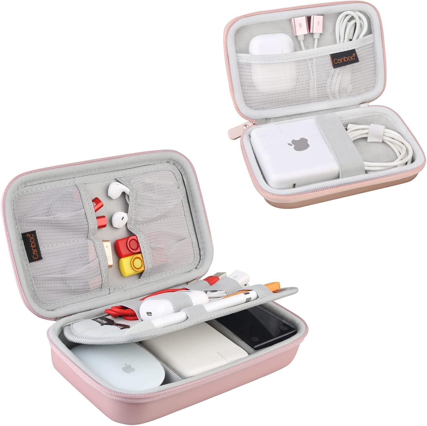 Canboc Hard Electronic Organizer Travel Case for Charger