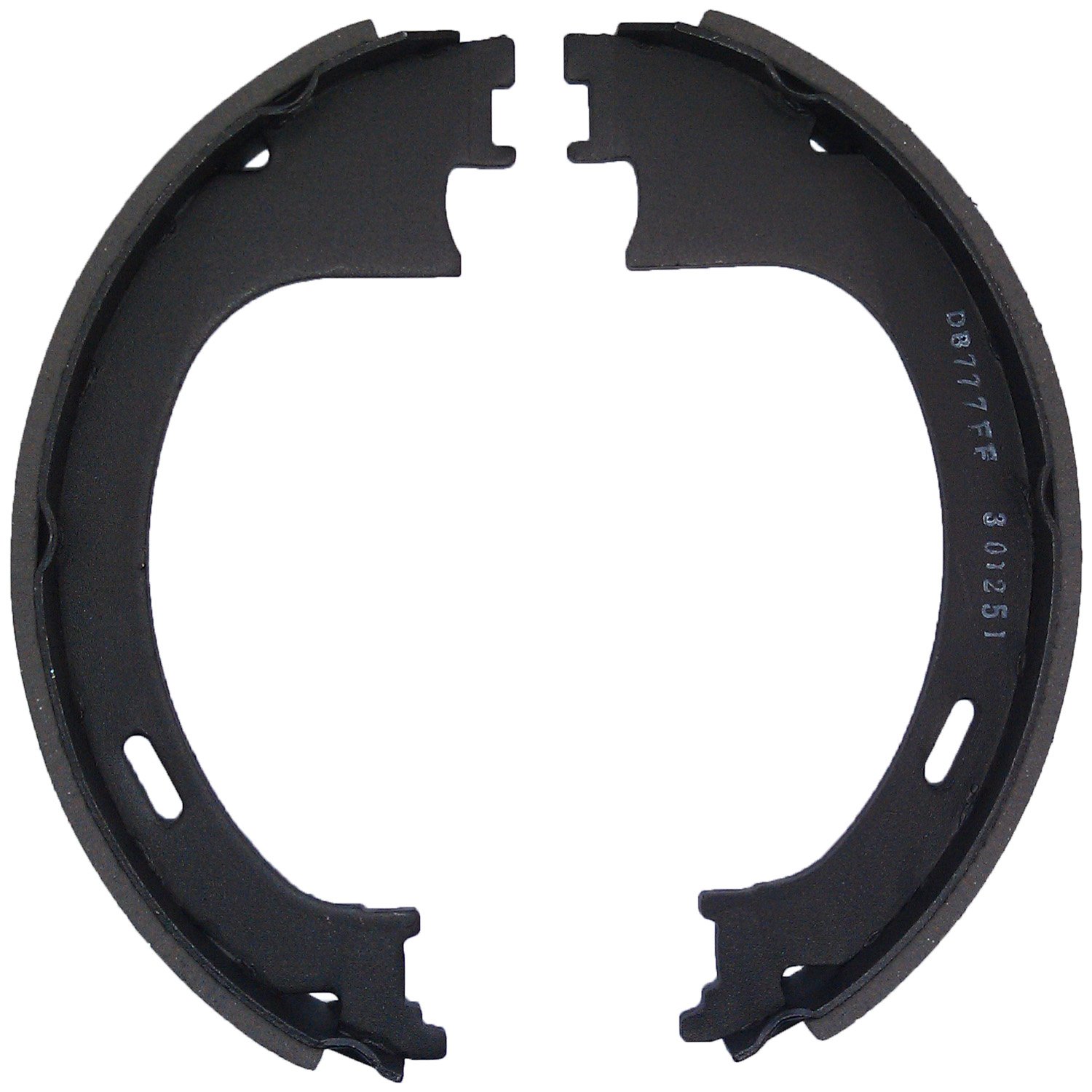 Bendix Premium 752 Rear Parking Brake Shoe for Select Models Ford Expedition, F-150, F-150 Heritage, F-250, F-250 HD, Lobo, Lincoln Blackwood, Mark LT, Navigator, Town Car