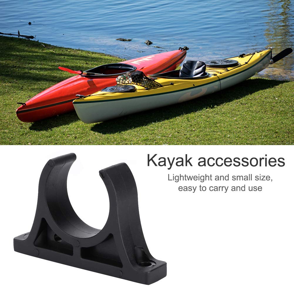 VGEBY Paddle Holder Oar Holder Canoes Paddle Holder Paddle Clip Holder Clips Keeper for Kayaks Canoes Rowing Boats
