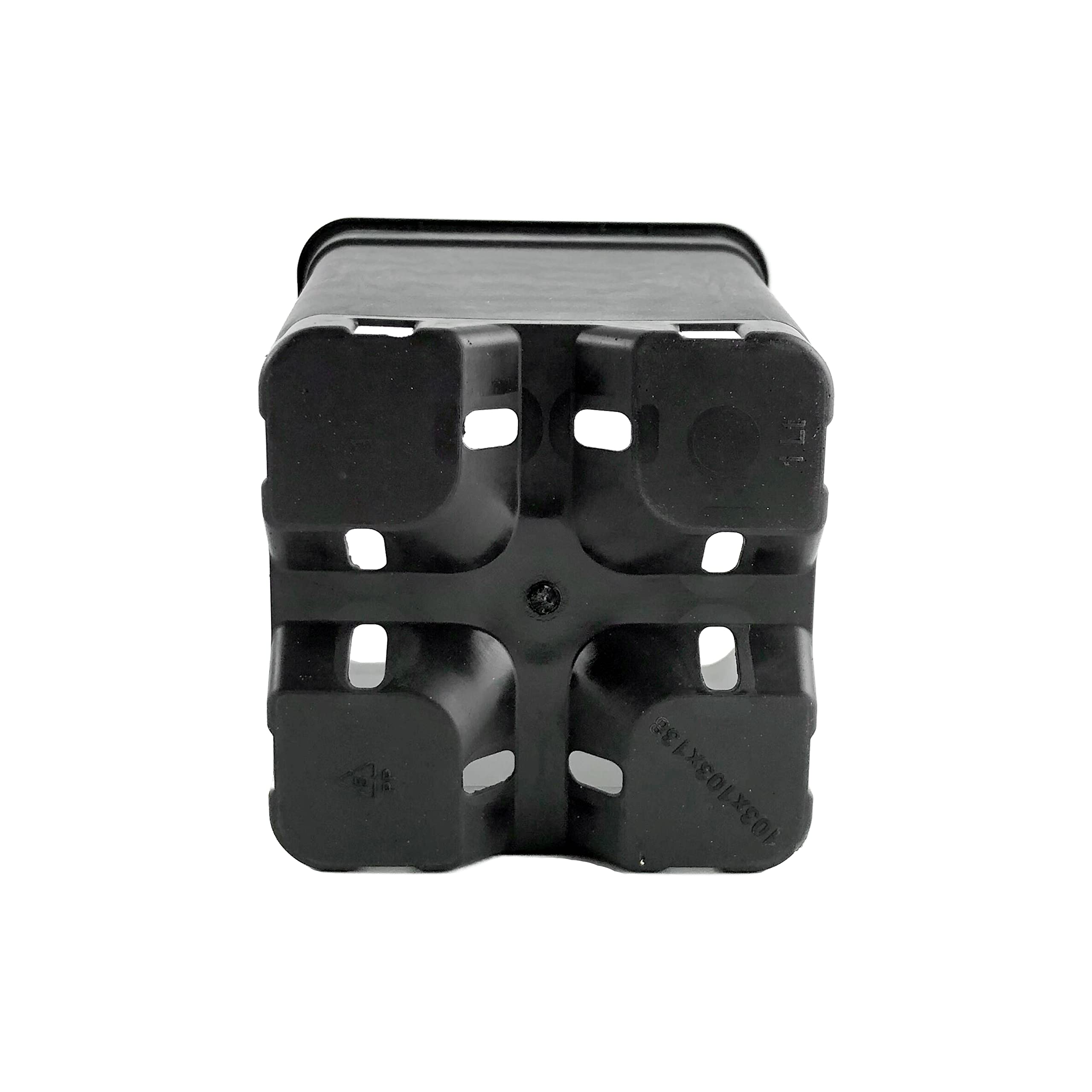 50 x Stück 1 L Anzuchttöpfe 10,3 x 10,3 x 13,7 cm vierkant Blumentöpfe klein Vorzuchttöpfe aus PP Kunststoff für Pflanzen Topf Aufzuchttöpfe Pflanztöpfe Tomaten Pflanztopf Anzucht