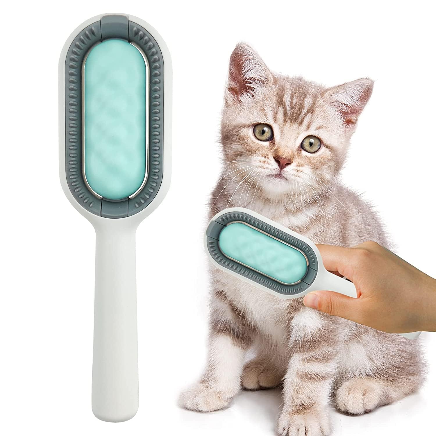 ULTRINA Pet Knots Remover Pet Cleaning Hair Removal Comb Remove Loose Undercoat Hair Grooming Comb Reusable Pet Cleaning Hair Brushing Tool for Pet Hair Cleaning and Grooming Gently (B0CZTCJ7SH) Amazon Price History, Amazon Price Tracker