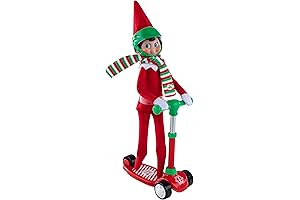 Elf On The Shelf - Joyride-Along Red Scooter Prop