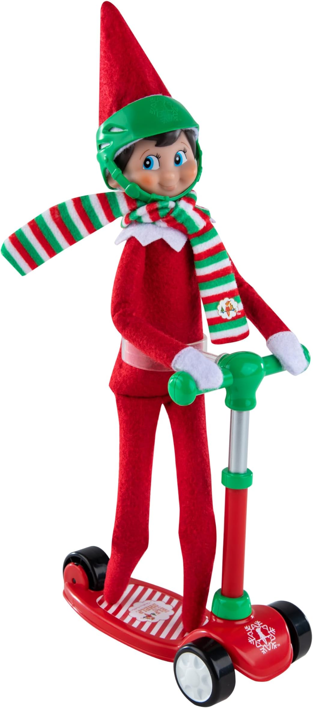 Stand n Scoot - Plastic Scooter Prop for Silly Christmas elf Scenes!