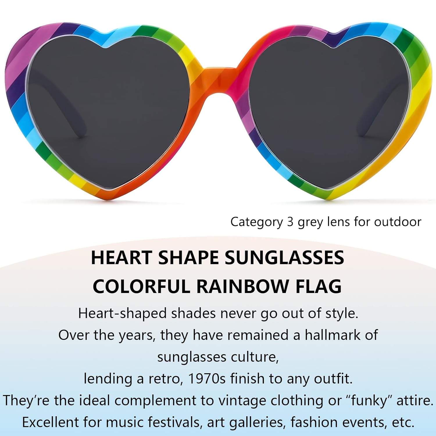 IOHLNG Óculos de sol de coração para mulheres e homens, grandes, modernos, em forma de amor, retrô, adorável, moderno, lindos óculos de sol em promoção! Veja a oferta e mais achadinhos de Cuidados com a visão 7 Hoje é o melhor dia para comprar IOHLNG Óculos de sol de coração para mulheres e homens, grandes, modernos, em forma de amor, retrô, adorável, moderno, lindos óculos de sol com aquele preço maroto! Promoção! Aproveite a oferta! 7