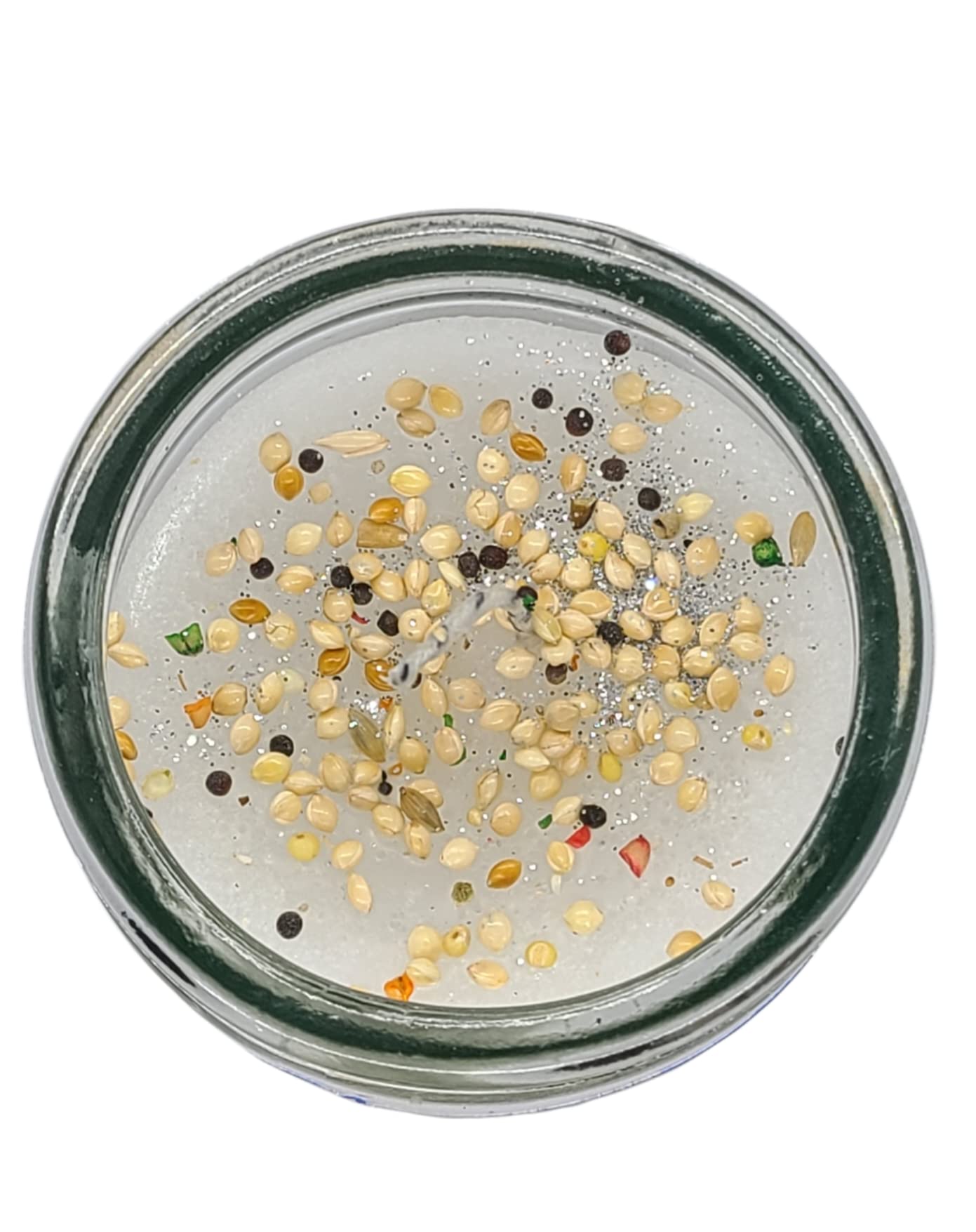 Santa Muerte Blanca Fixed Candle