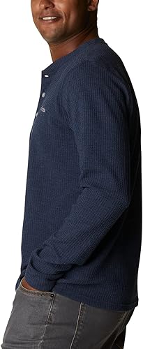 Vista 3 de Columbia Camisa de senderismo de manga larga Pine Peak Waffle para hombre