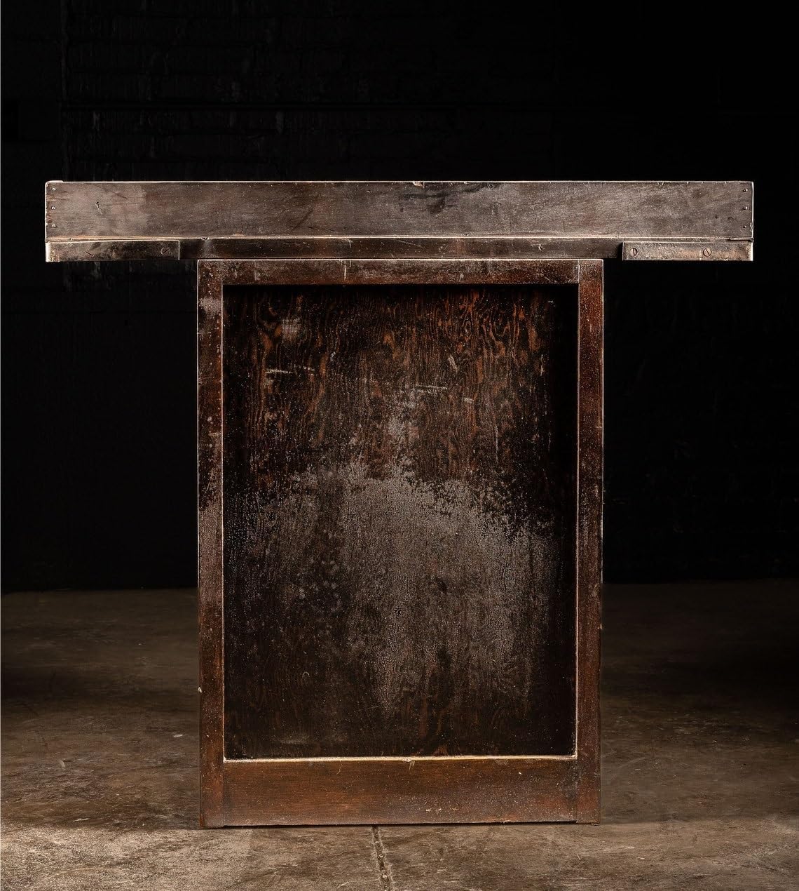 Workbench Cabinet With Dividers for Bedroom, Living Room, Home Office(BROWN)