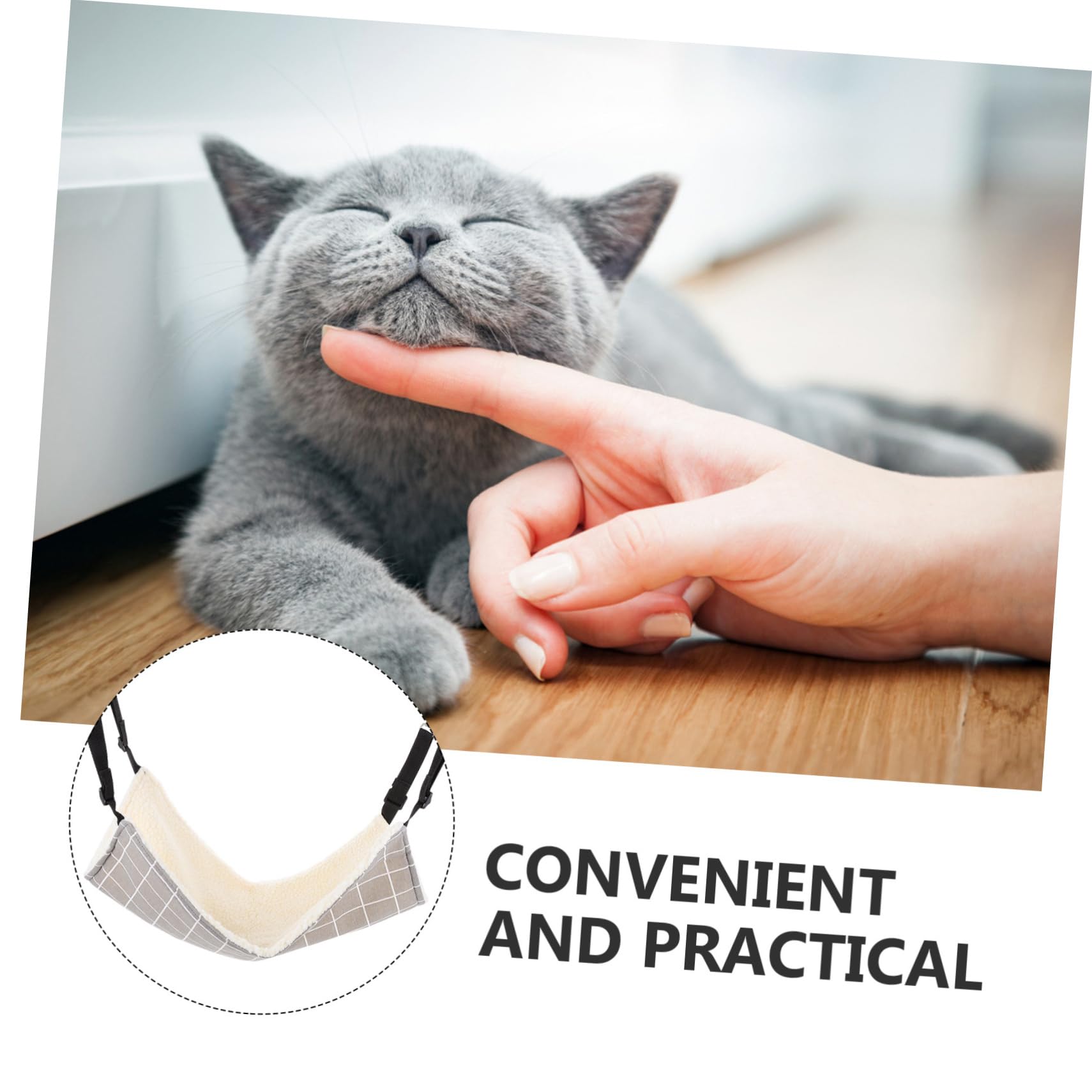 SUPVOX 2 Pezzi Di Cuccia Calda Per Gatti Amaca Sospesa Per Animali Domestici Per Gatti E Cani Da Calore Facile Da Installare