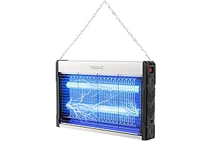 YISSVIC Exterminador | Indoor Mosquitoes Killer, Electric LEDs Bug Zapper
