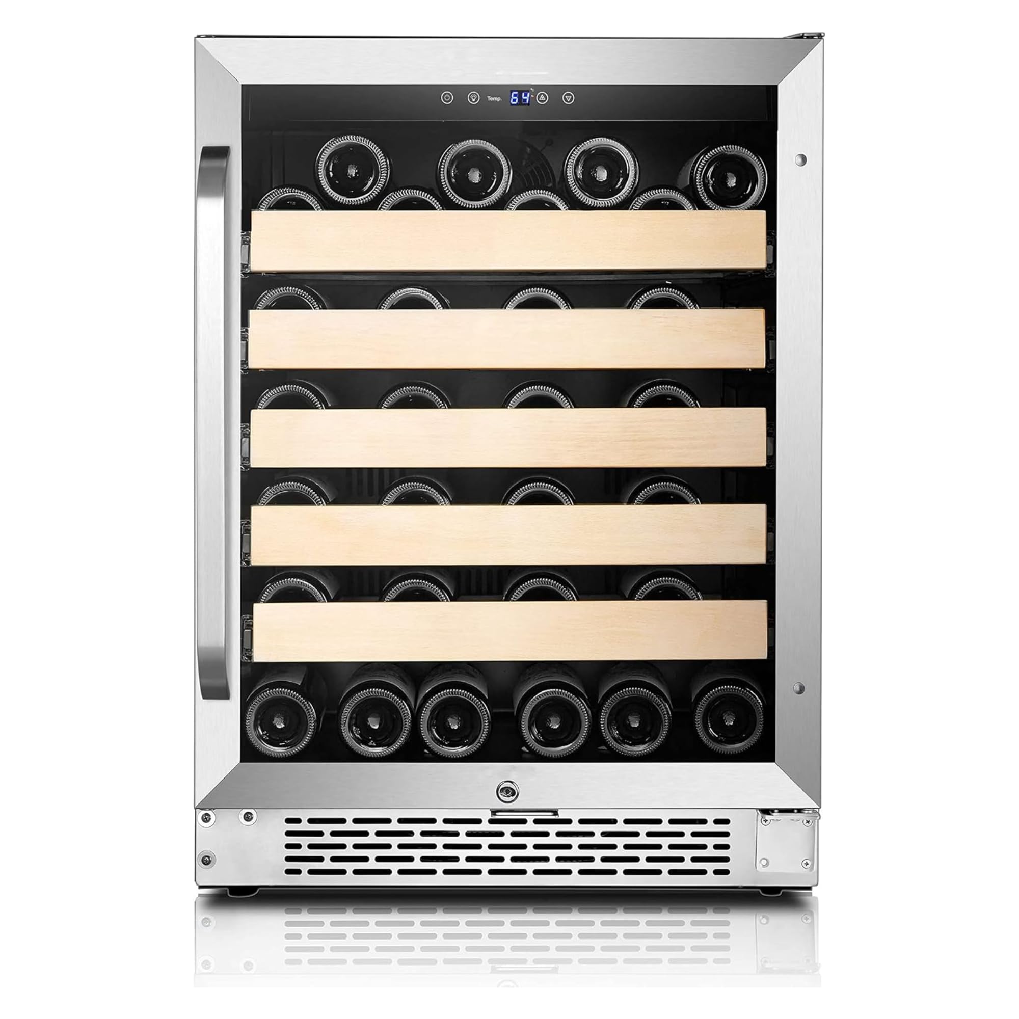 Oakestry BWR-541STS Wine Cooler Stainless Steel
