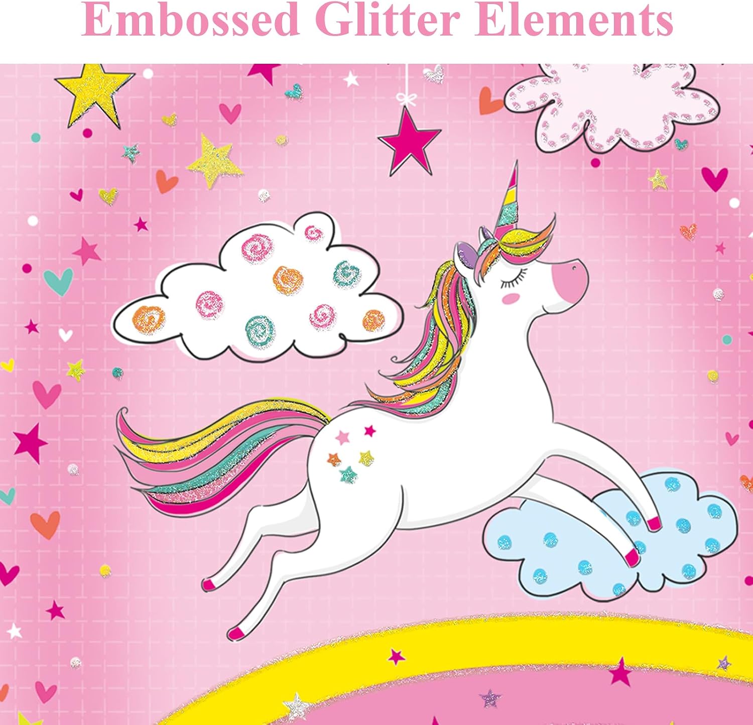Unicorn Journal for Girls - Gift for Kids - Diary with Pen & Magnetic Closure, 192 Pages for Writing, 5.3"x7.5" Hardcover Lined Notebook image 3