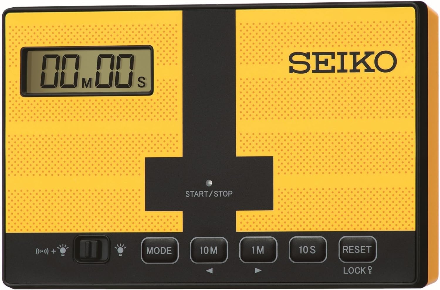 Seiko Heritage Magnetic Timer Stopwatch Clock