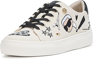 Womens Cate Ikonic Lace-up Sneaker