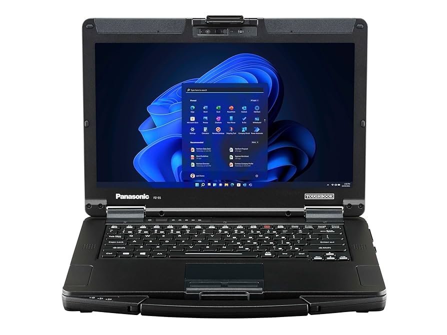 Panasonic - ●A16● Panasonic Toughbook FZ-55 MK3, Intel Core i5-13th Gen vPro