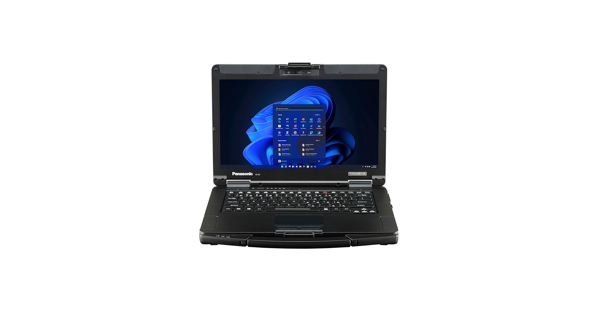 Panasonic Toughbook FZ-55 MK3, Intel Core i5-13th Gen vPro