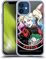 Vista 55 de Head Case Designs Funda de gel suave con licencia oficial de Batman DC Comics Bubblegum Harley Quinn Graphics compatible con Apple iPhone 7