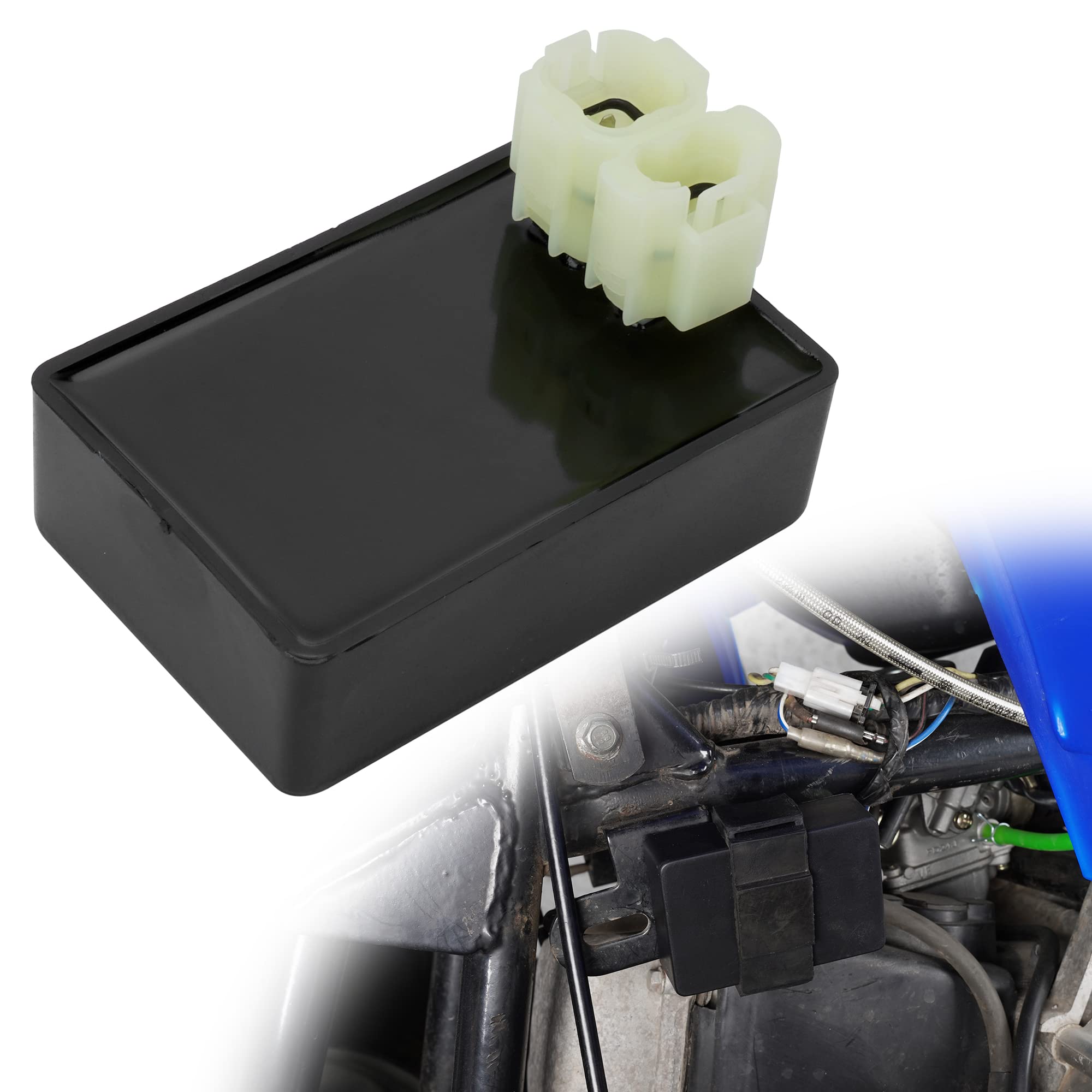Amazon.com: 6 Pin DC CDI Box, Upgraded CDI with Wiring Diagram for