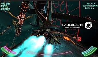 Radial-G: Racing Revolved (PSVR/PS4)