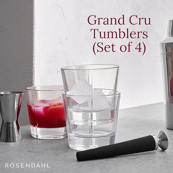 Rosendahl Grand Cru Vasos de Vidrio (Juego de 4) - 9.1 Onzas miniatura 4