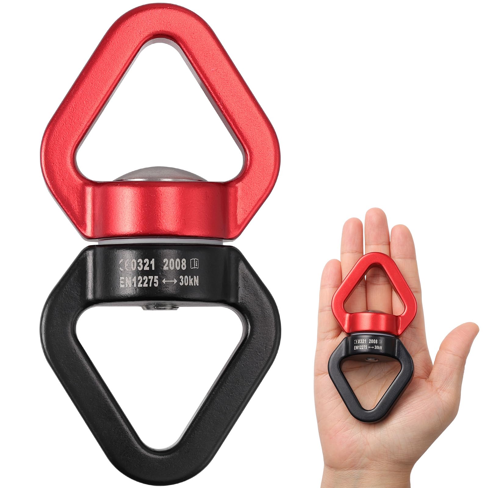 DASKING Rotule de balançoire 30kN - Roulement à Rotation silencieuse à 360°