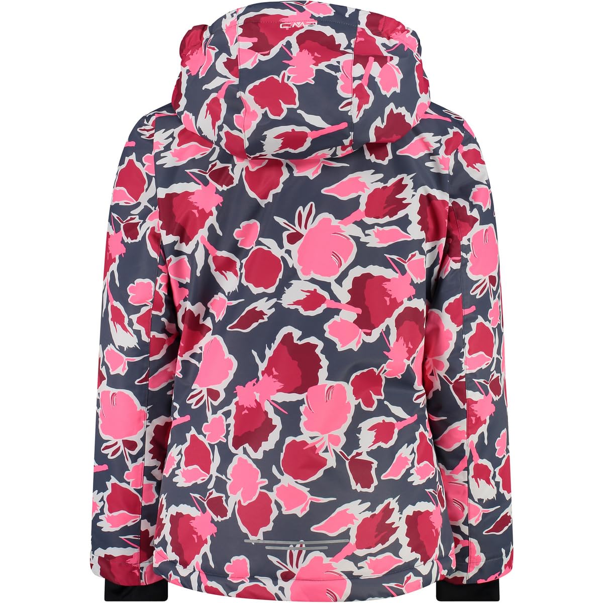 CMP Unisex Kinder Kid G Kapuzenjacke mit Druckknöpfen skijacke