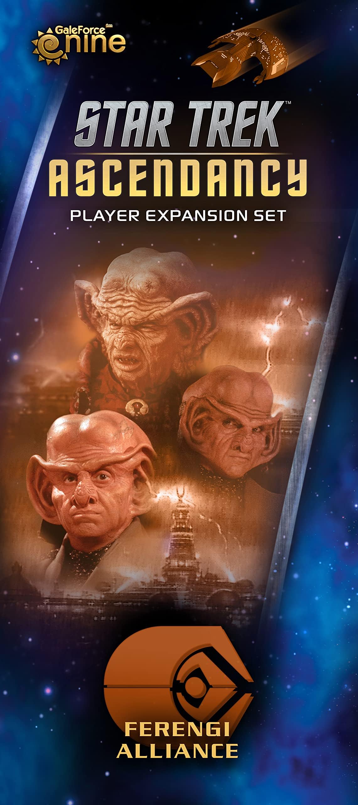 Gale Force Nine Star Trek Ascendancy Ferengi Expansion