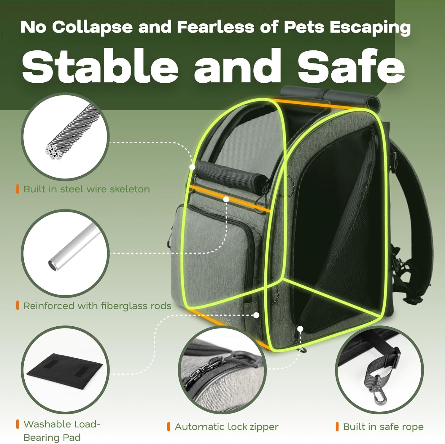 Travel in Comfort: Review of the Premium Dog & Cat Carrier Backpack