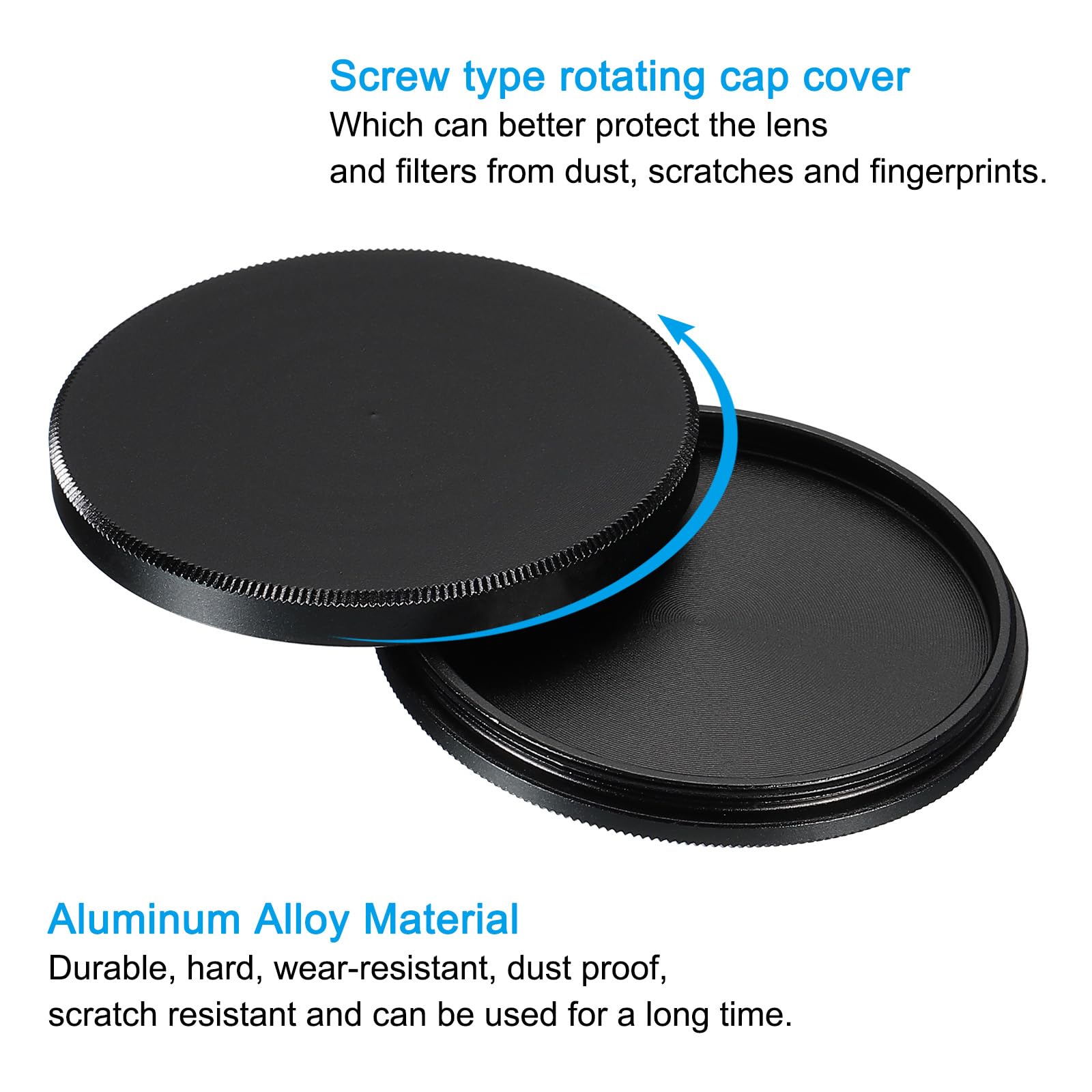 PATIKIL 43mm Lens Cap - Image 4