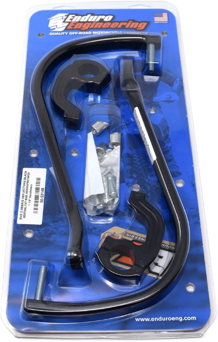 Enduro EngineeringDebris Deflectors w/Evolution Clamps Renthal Neken 1 1/8"