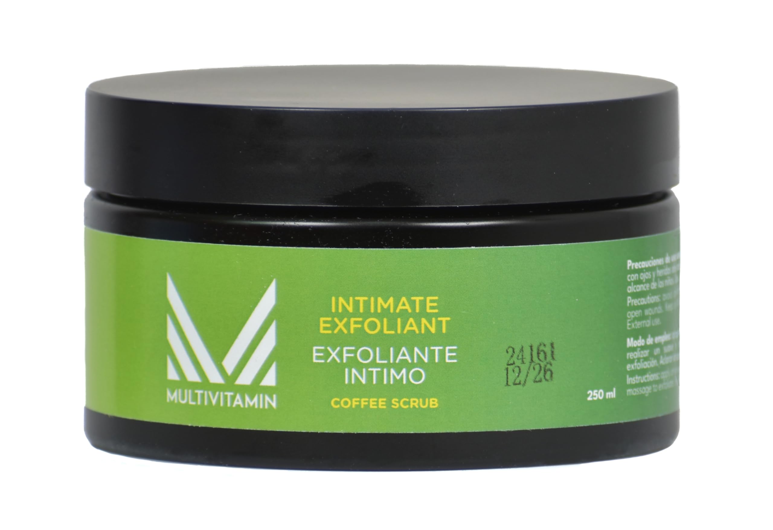 Exfoliante Anal con extracto de café, 250ml. Deja la zona preparada para cualquier tipo de juego con seguridad. Limpia y desinfecta el ano de bacterias y microbios para cualquier juego