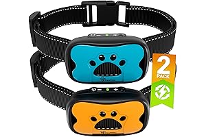 Rechargeable Bark Mute Collar: Goodbye Noisy Neighbors