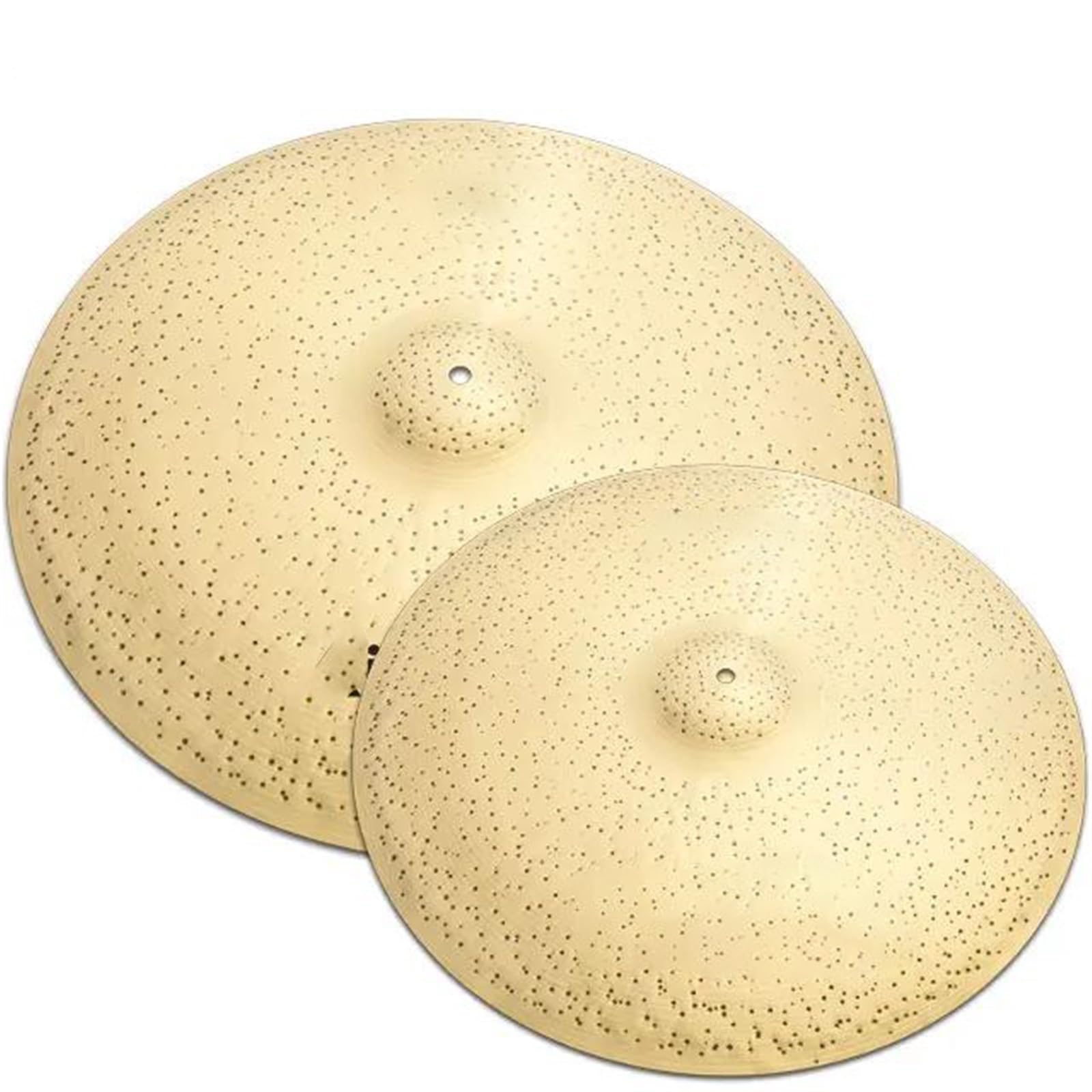 Schlagzeug Beckensatz B20 20" Ride Cymbals Instruments Musical Drums Set Beckenset