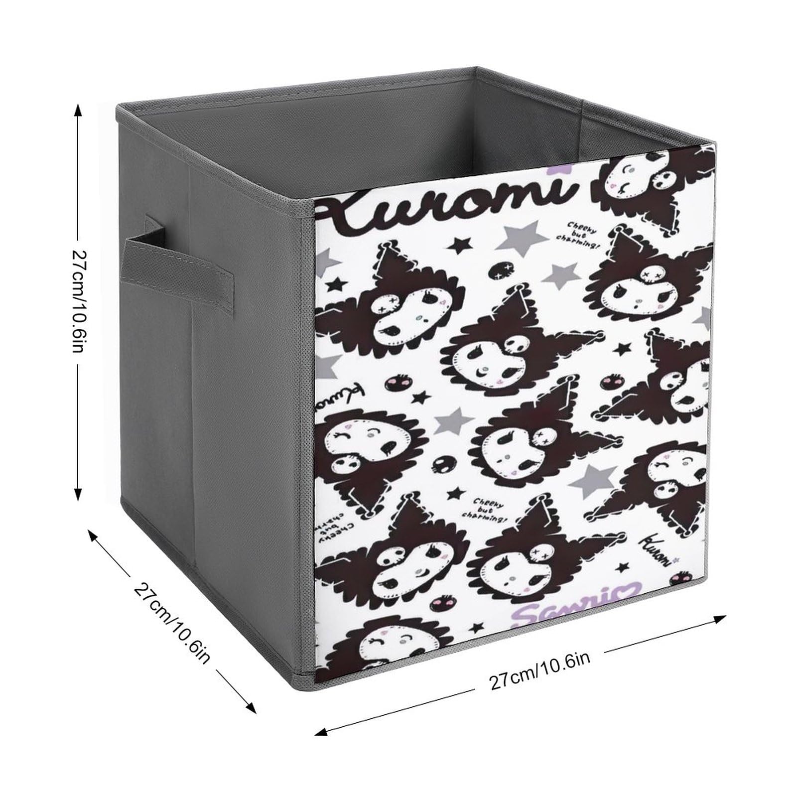 Amazon｜クロミ ちゃん収納ボックス 折りたたみ収納ボックス 収納