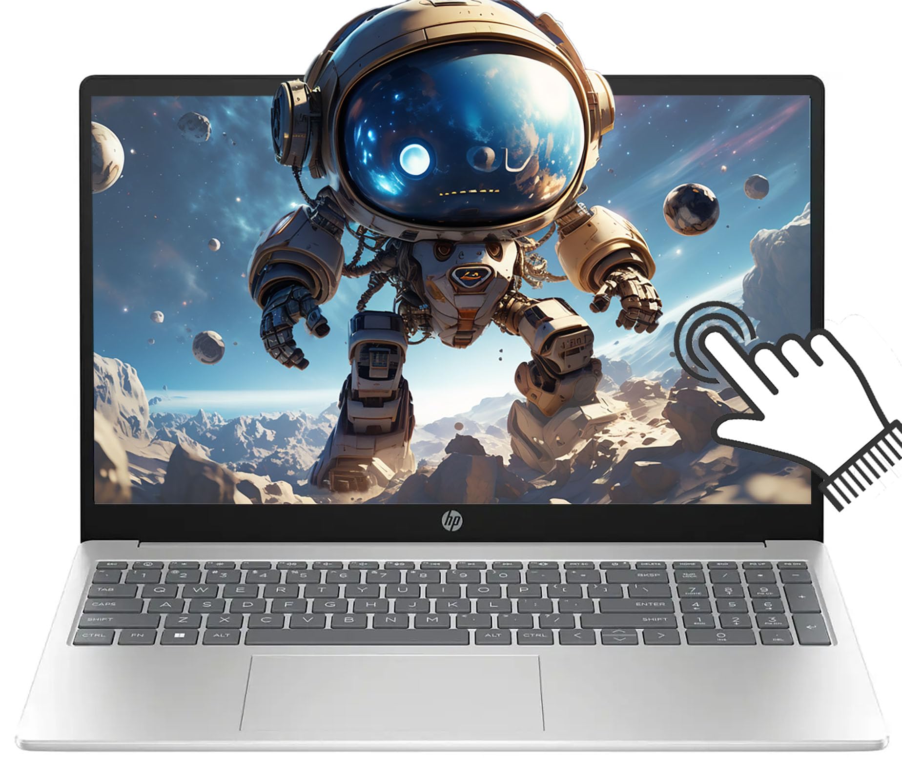 Amazon.co.jp: HP 15.6インチ タッチスクリーンノートパソコン 15