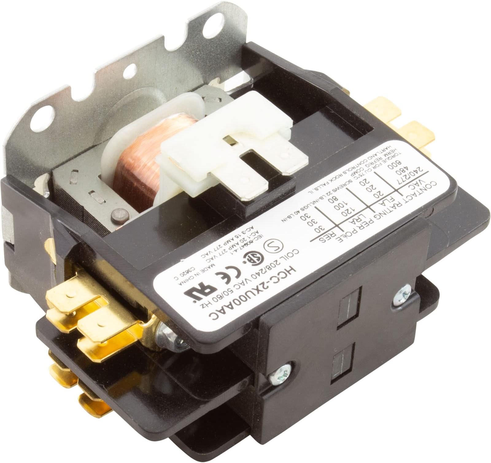 PRODUCTS UNLIMITED Contactor, Prod Unltd, DP, 30A, 230v